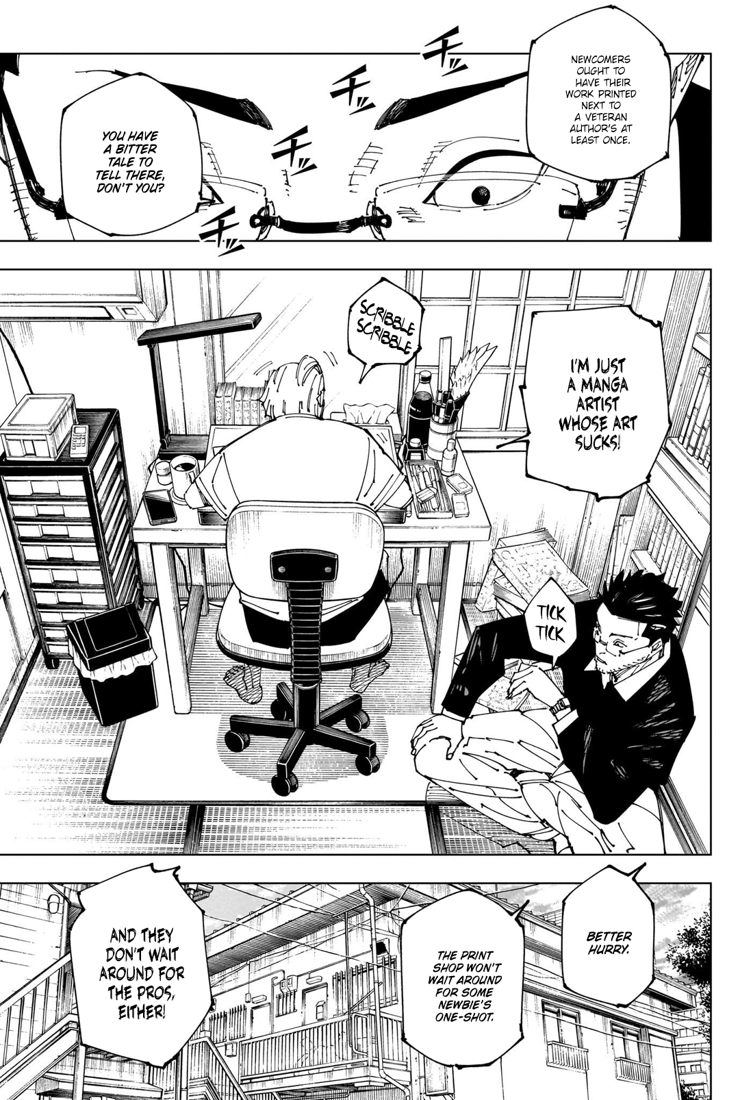 Read Jujutsu Kaisen EN Manga Online