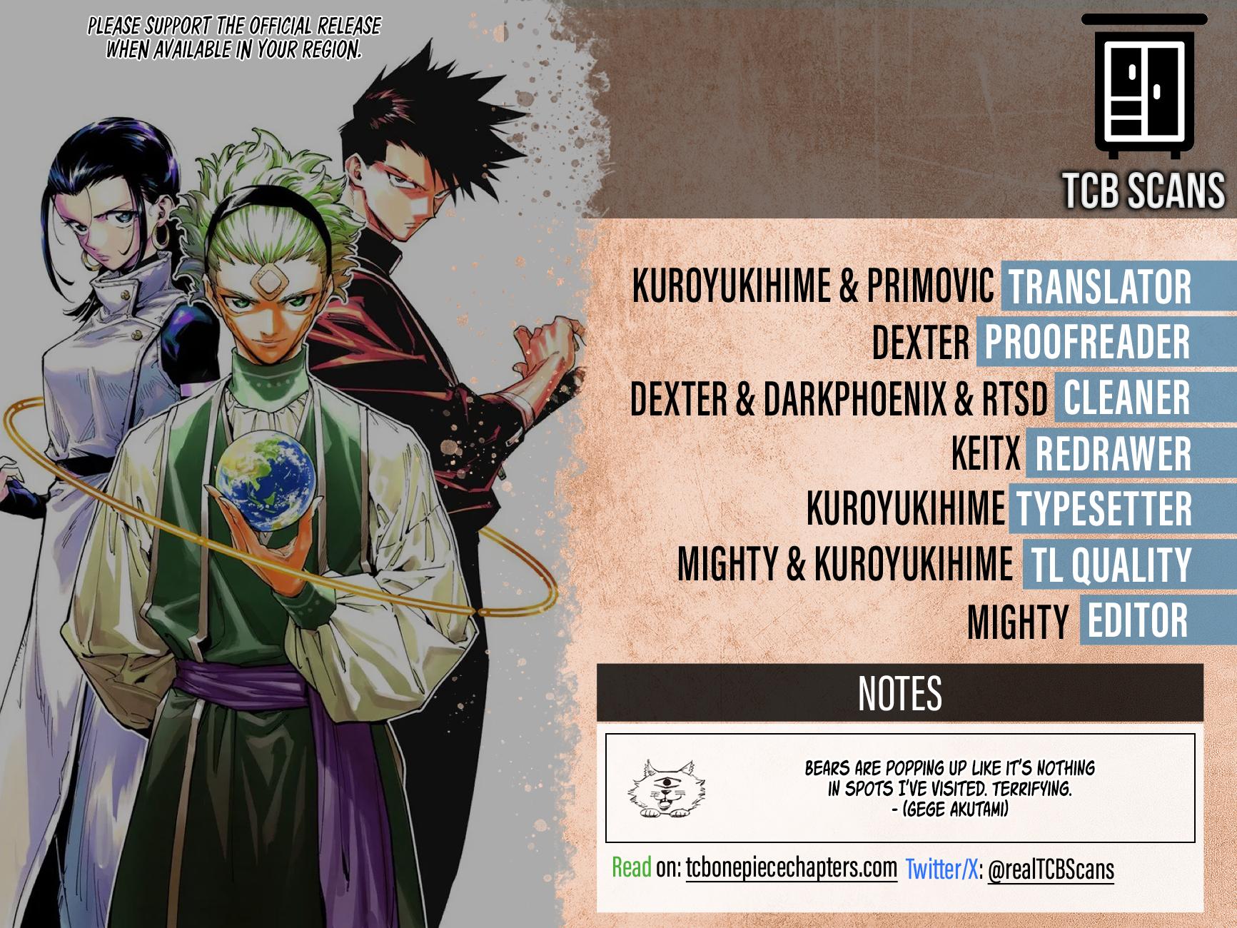 Read Jujutsu Kaisen Modulo EN Manga Online