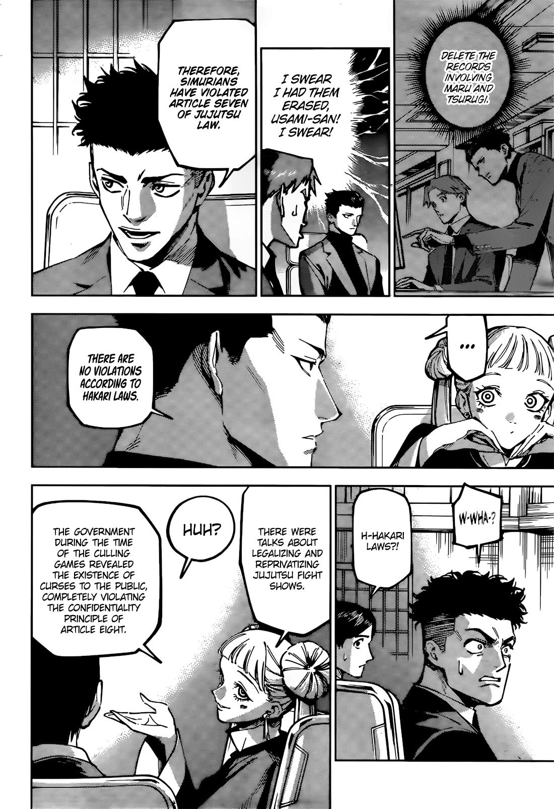 Read Jujutsu Kaisen Modulo EN Manga Online