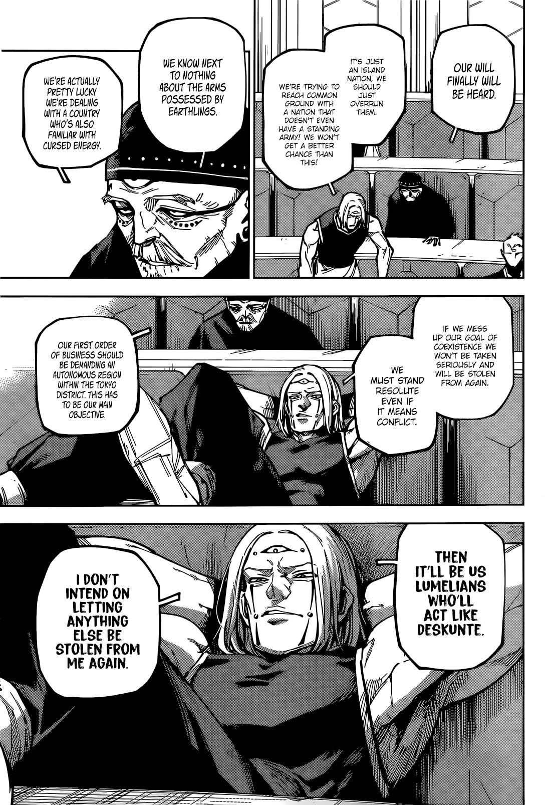 Read Jujutsu Kaisen Modulo EN Manga Online