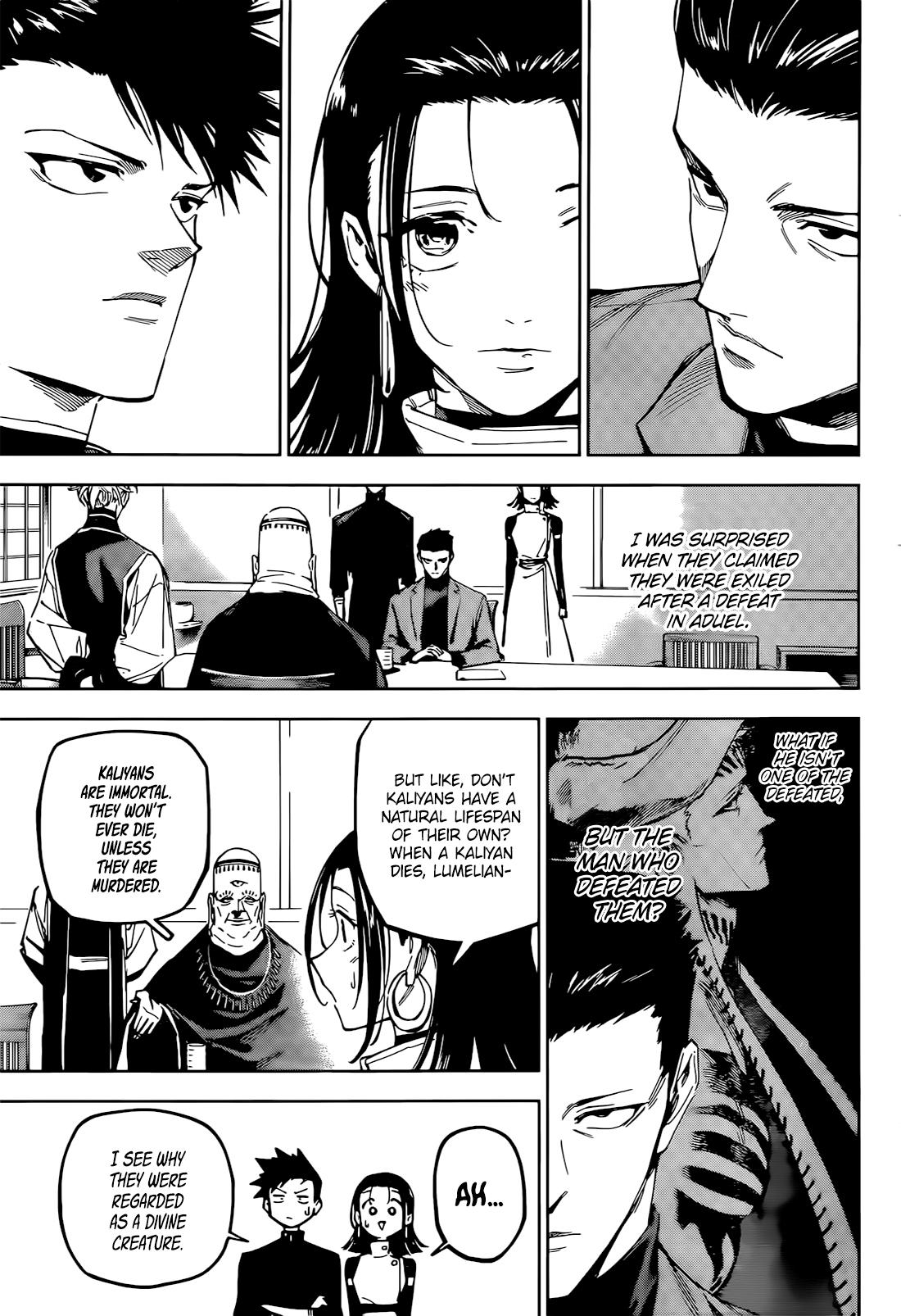Read Jujutsu Kaisen Modulo EN Manga Online