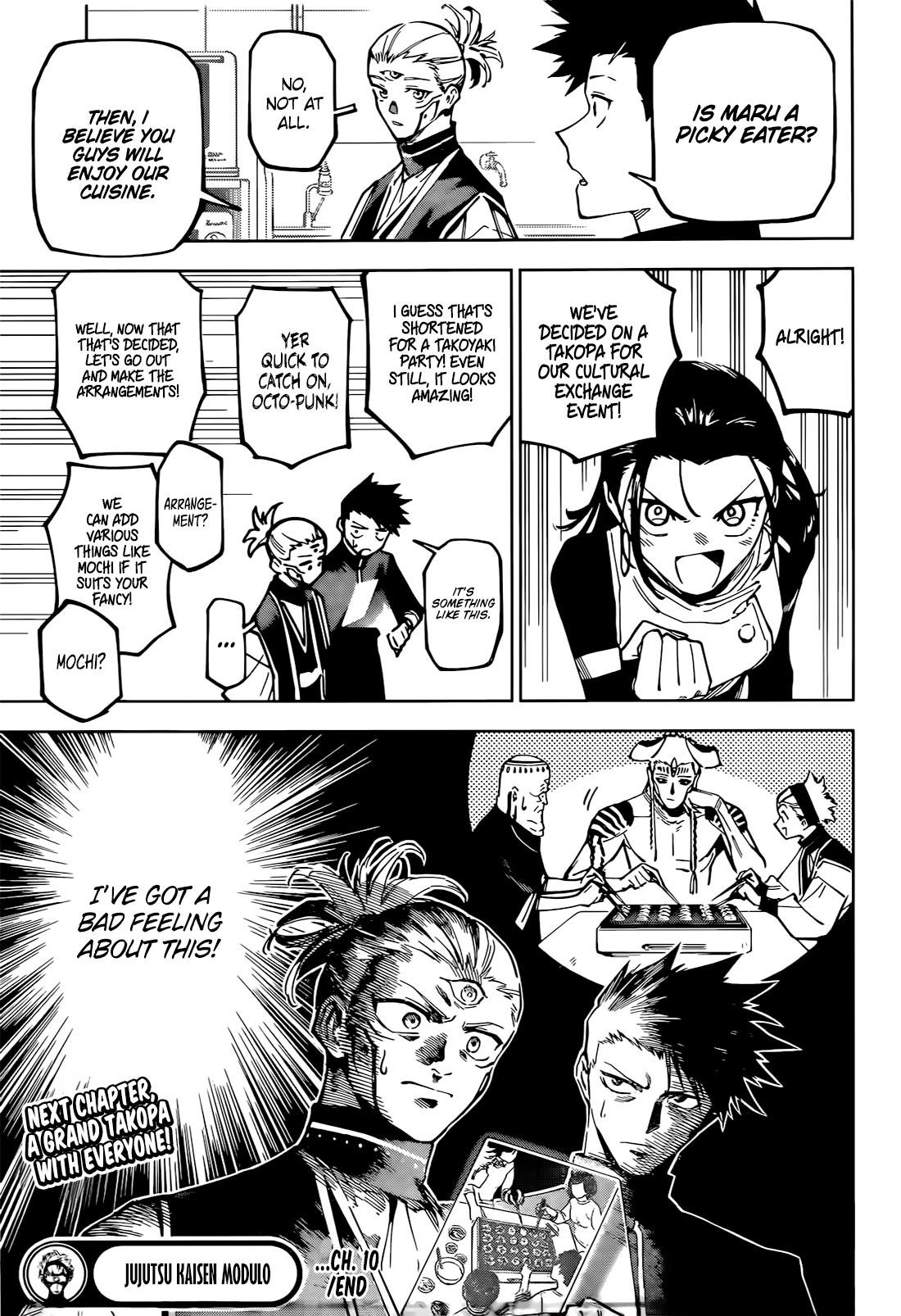 Read Jujutsu Kaisen Modulo EN Manga Online