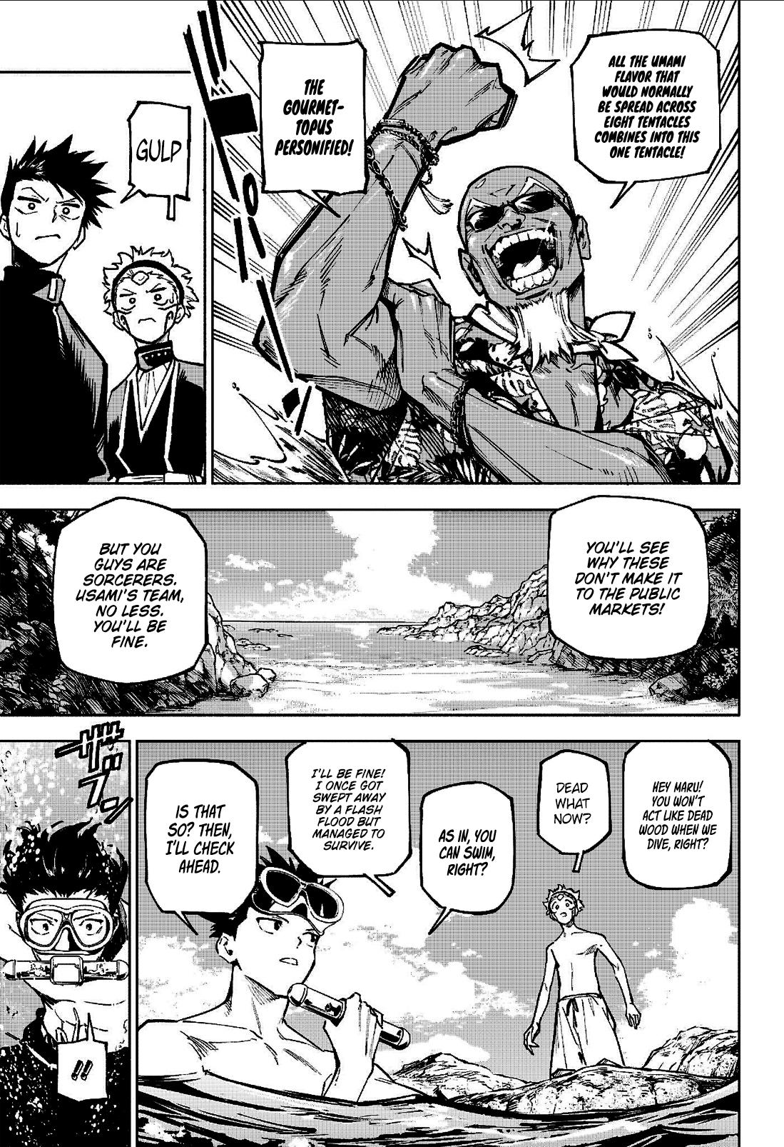 Read Jujutsu Kaisen Modulo EN Manga Online