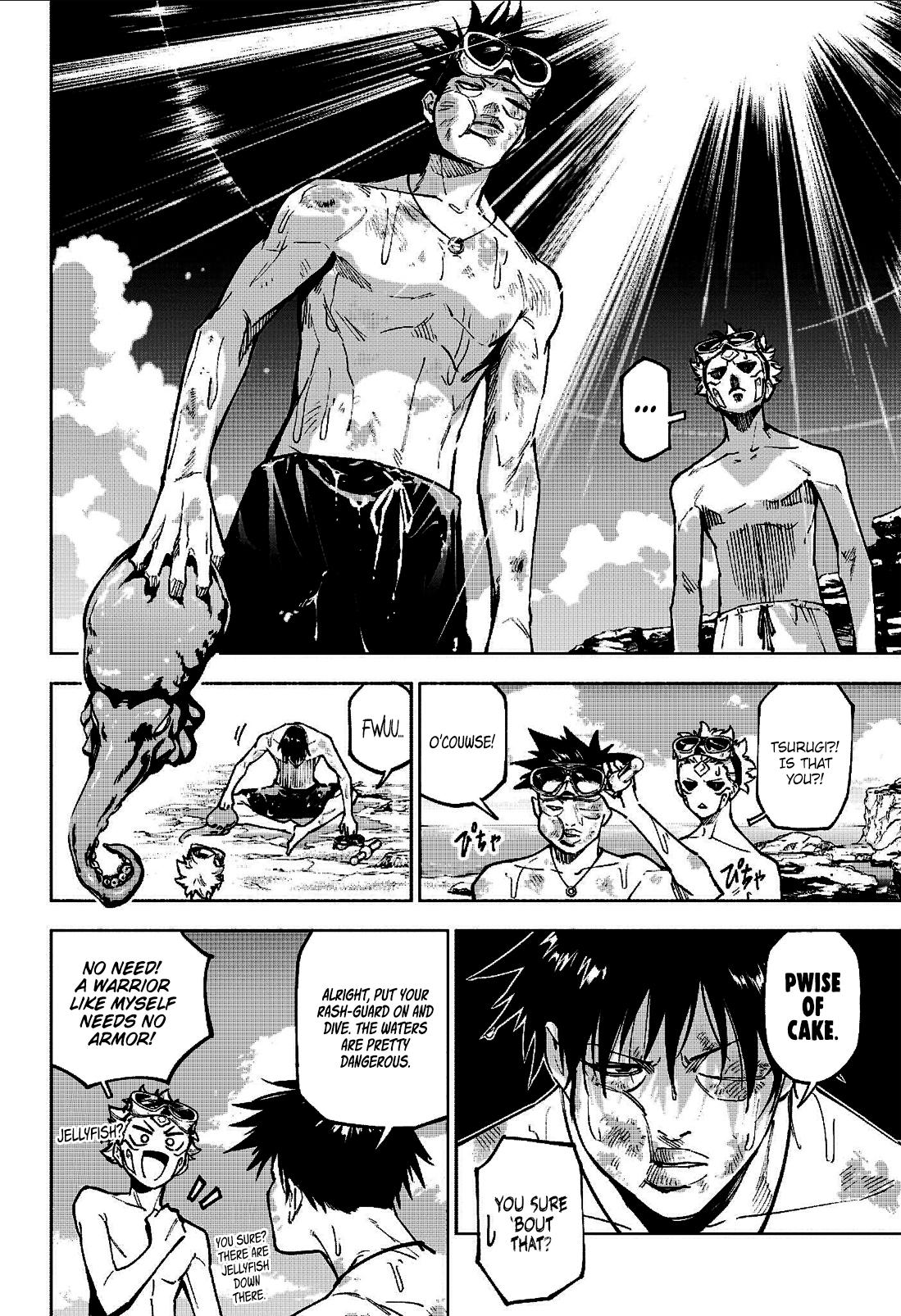 Read Jujutsu Kaisen Modulo EN Manga Online