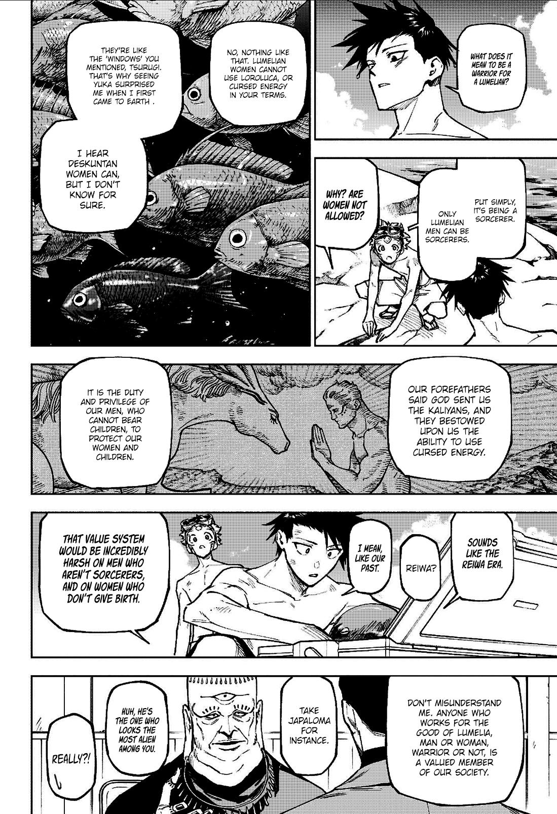 Read Jujutsu Kaisen Modulo EN Manga Online