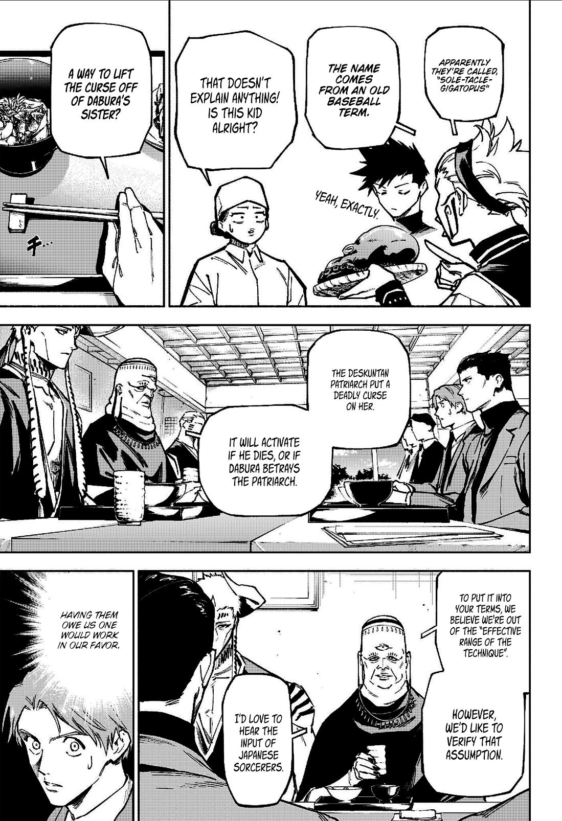 Read Jujutsu Kaisen Modulo EN Manga Online