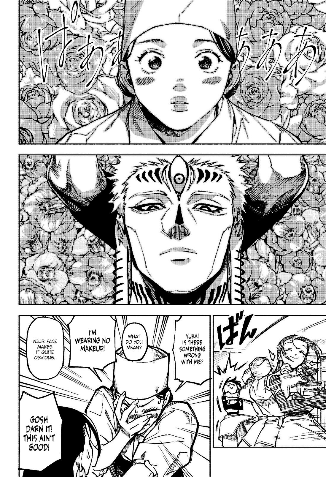 Read Jujutsu Kaisen Modulo EN Manga Online