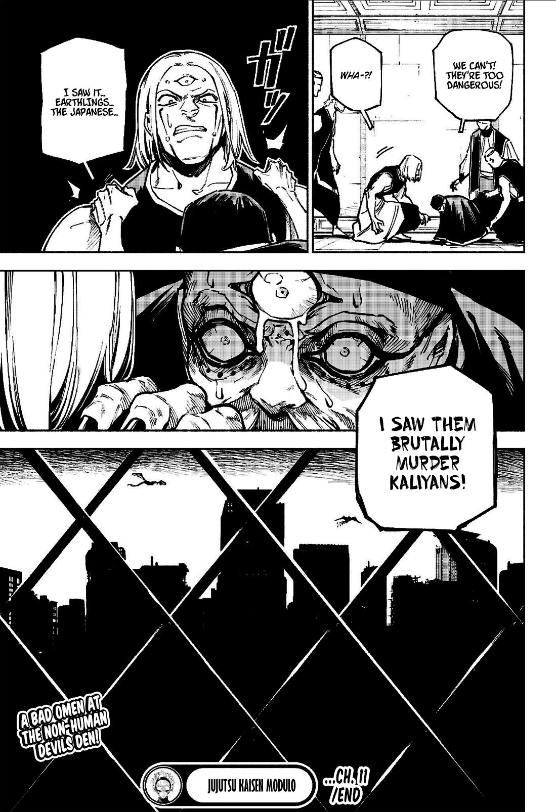 Read Jujutsu Kaisen Modulo EN Manga Online