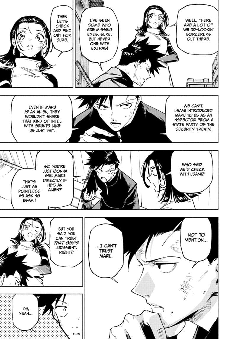Read Jujutsu Kaisen Modulo EN Manga Online
