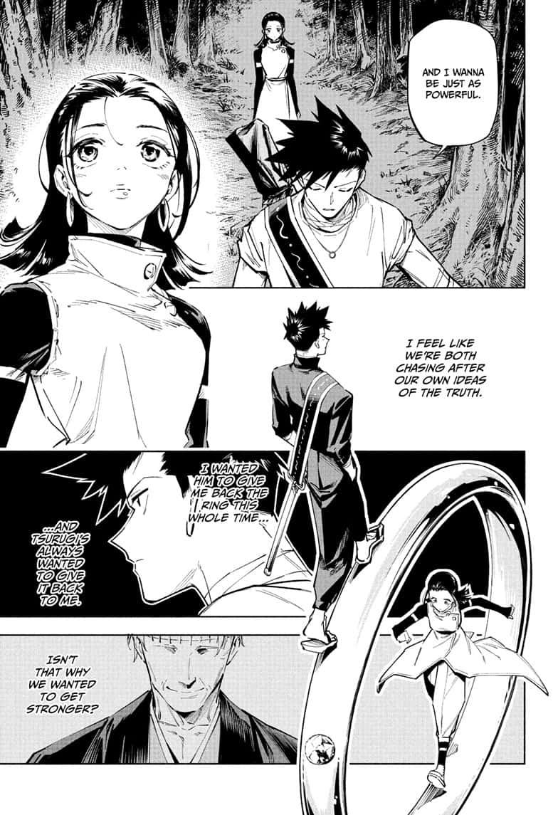 Read Jujutsu Kaisen Modulo EN Manga Online