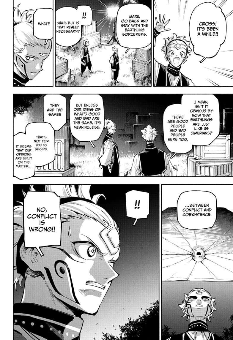 Read Jujutsu Kaisen Modulo EN Manga Online
