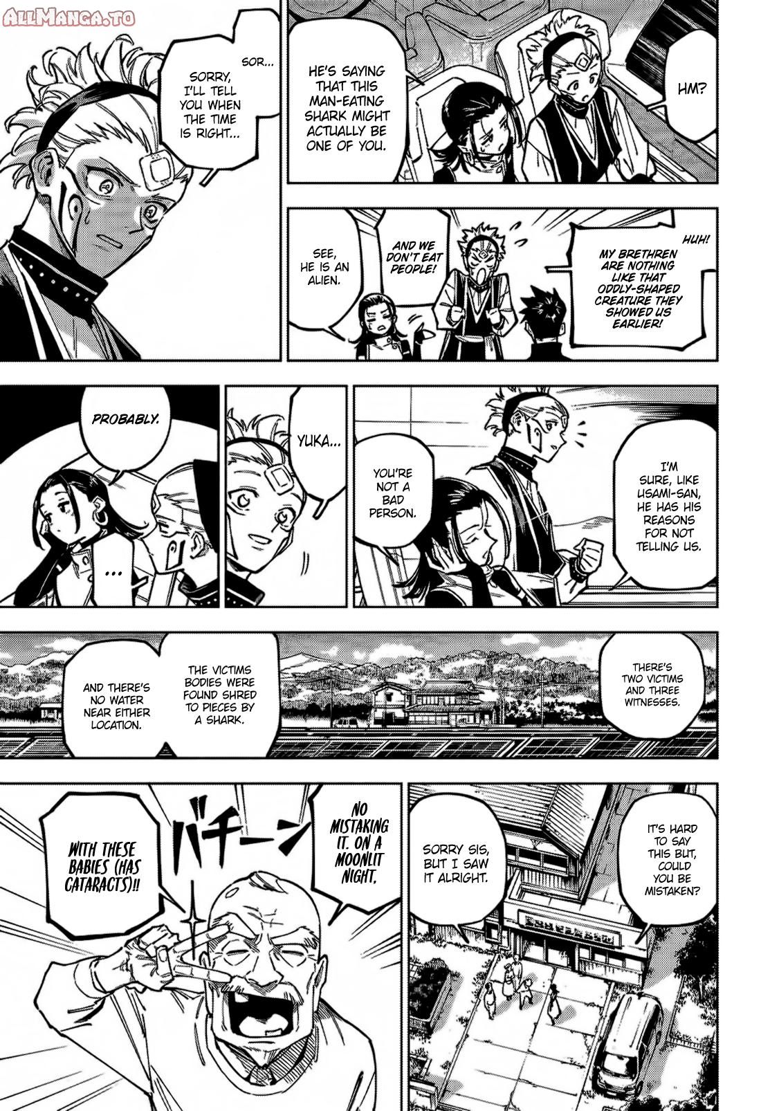 Read Jujutsu Kaisen Modulo EN Manga Online