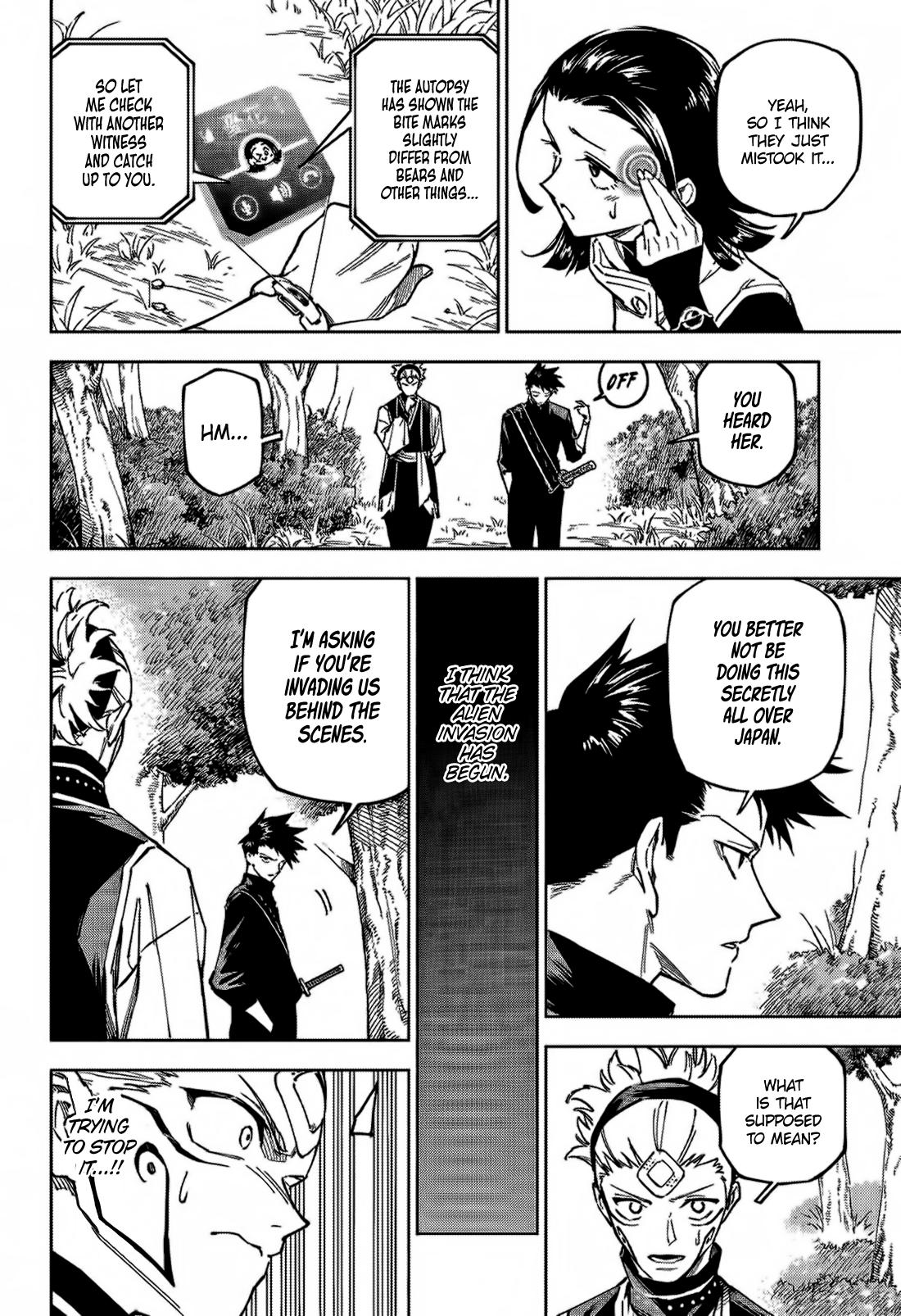 Read Jujutsu Kaisen Modulo EN Manga Online