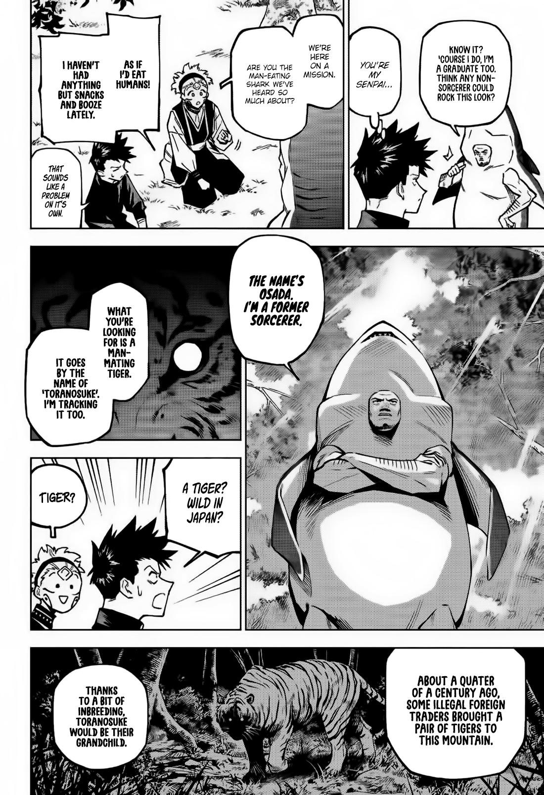 Read Jujutsu Kaisen Modulo EN Manga Online