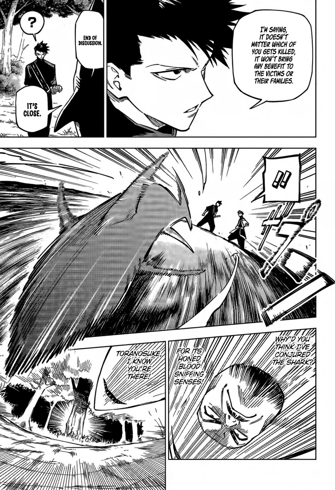 Read Jujutsu Kaisen Modulo EN Manga Online