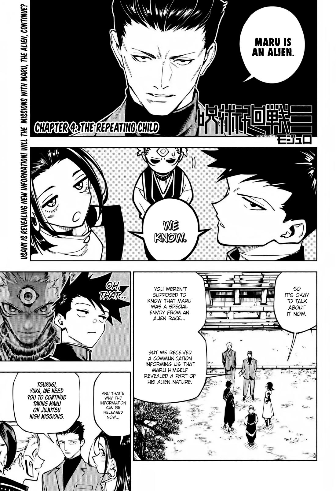 Read Jujutsu Kaisen Modulo EN Manga Online