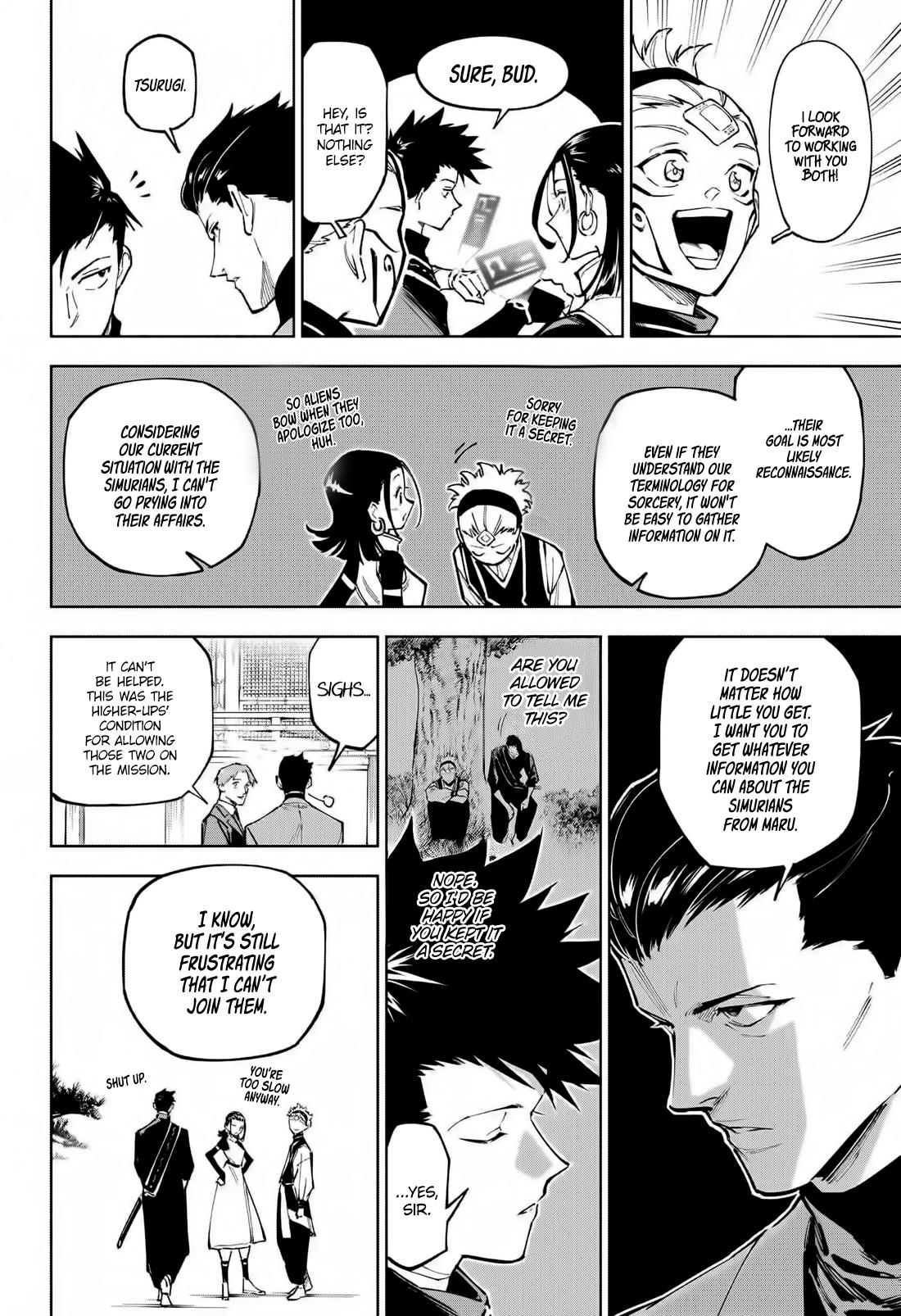 Read Jujutsu Kaisen Modulo EN Manga Online