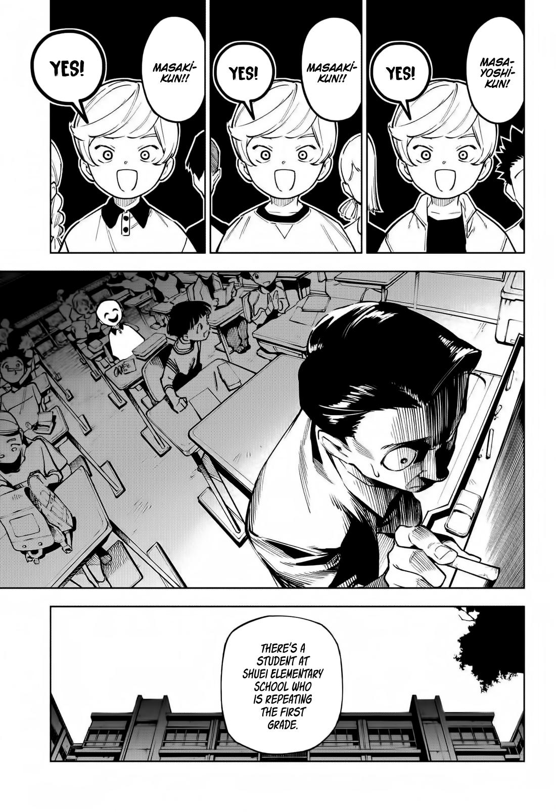 Read Jujutsu Kaisen Modulo EN Manga Online