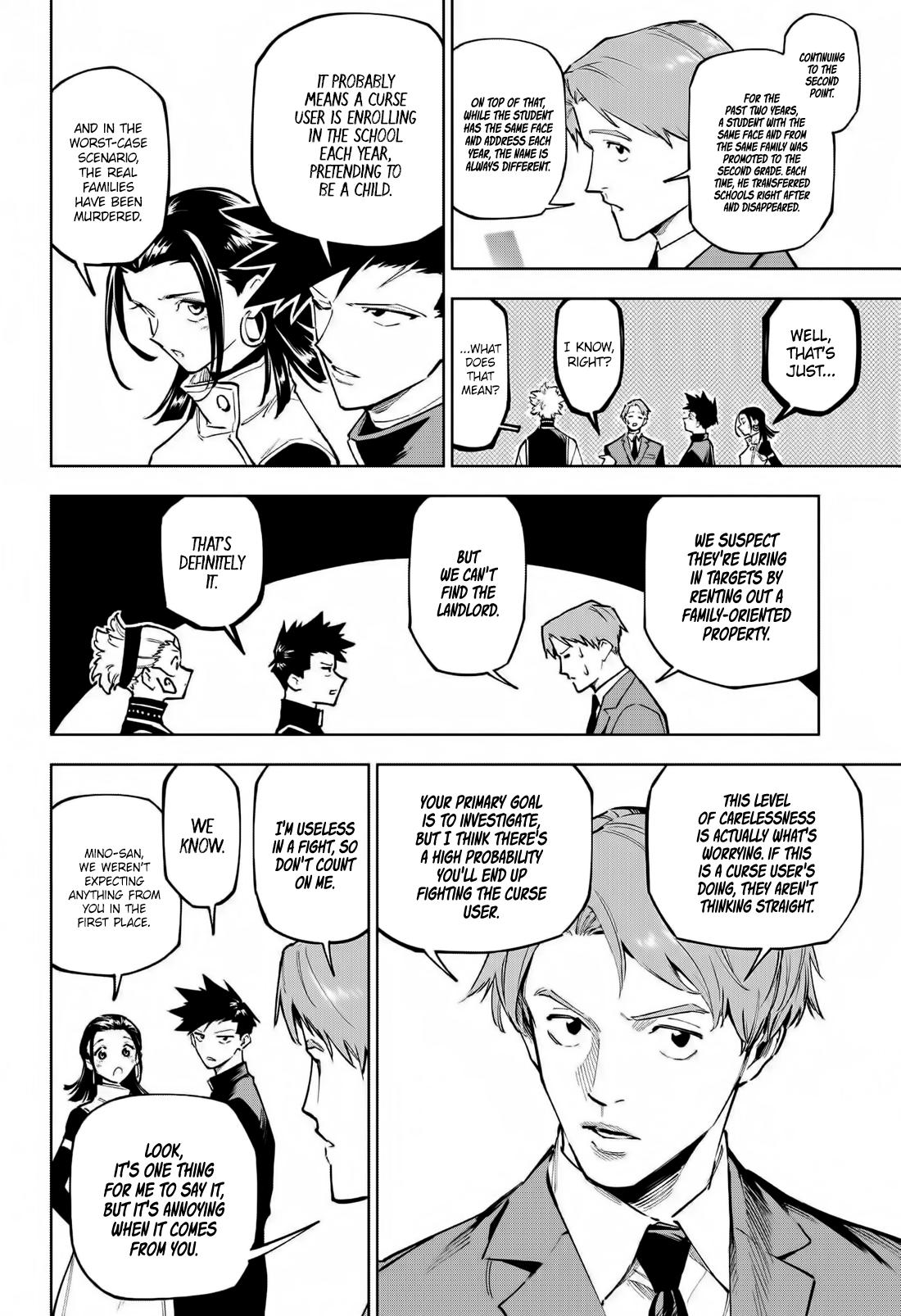 Read Jujutsu Kaisen Modulo EN Manga Online