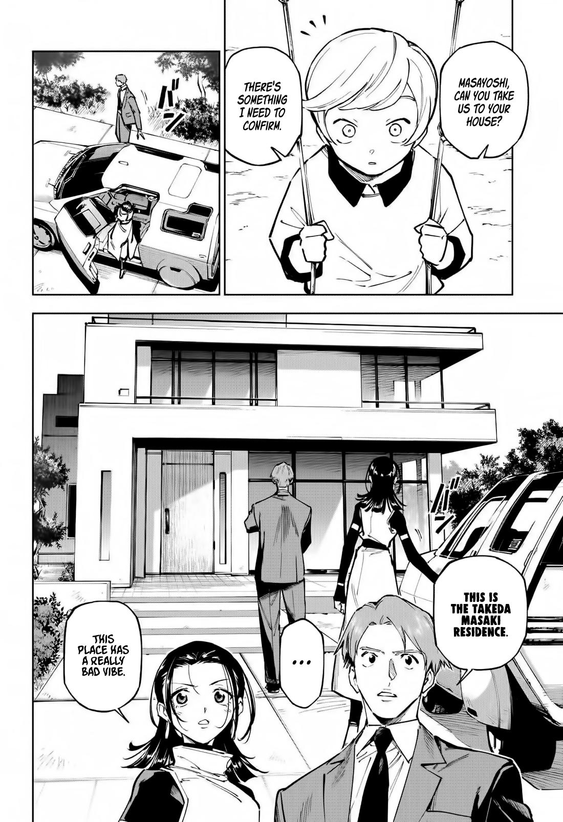 Read Jujutsu Kaisen Modulo EN Manga Online
