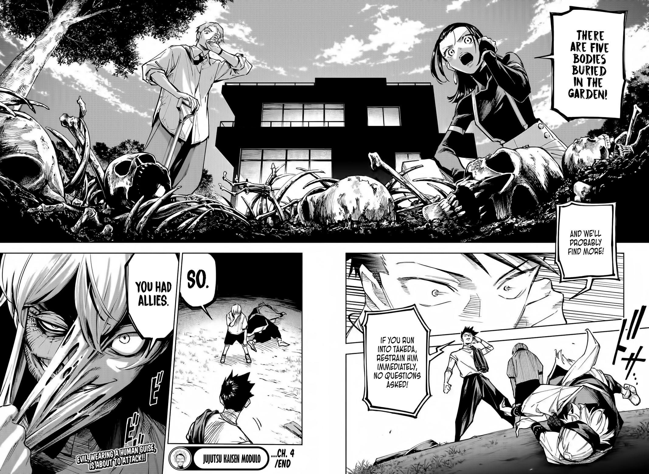 Read Jujutsu Kaisen Modulo EN Manga Online