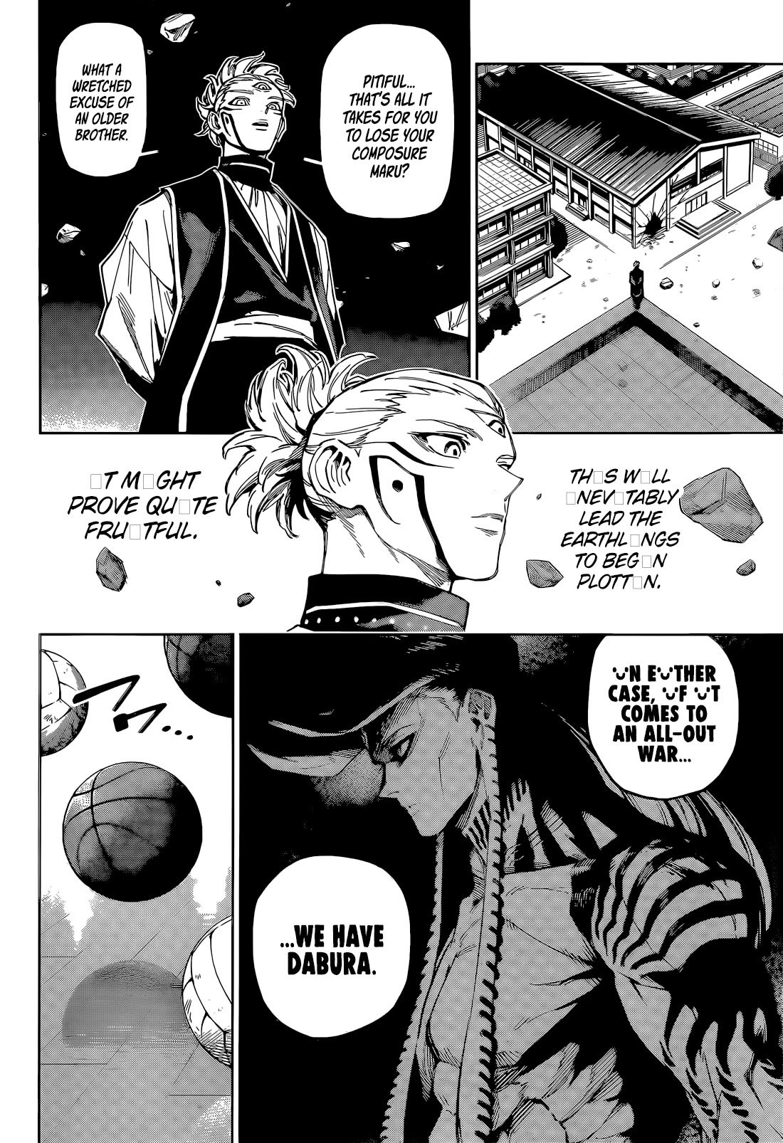 Read Jujutsu Kaisen Modulo EN Manga Online