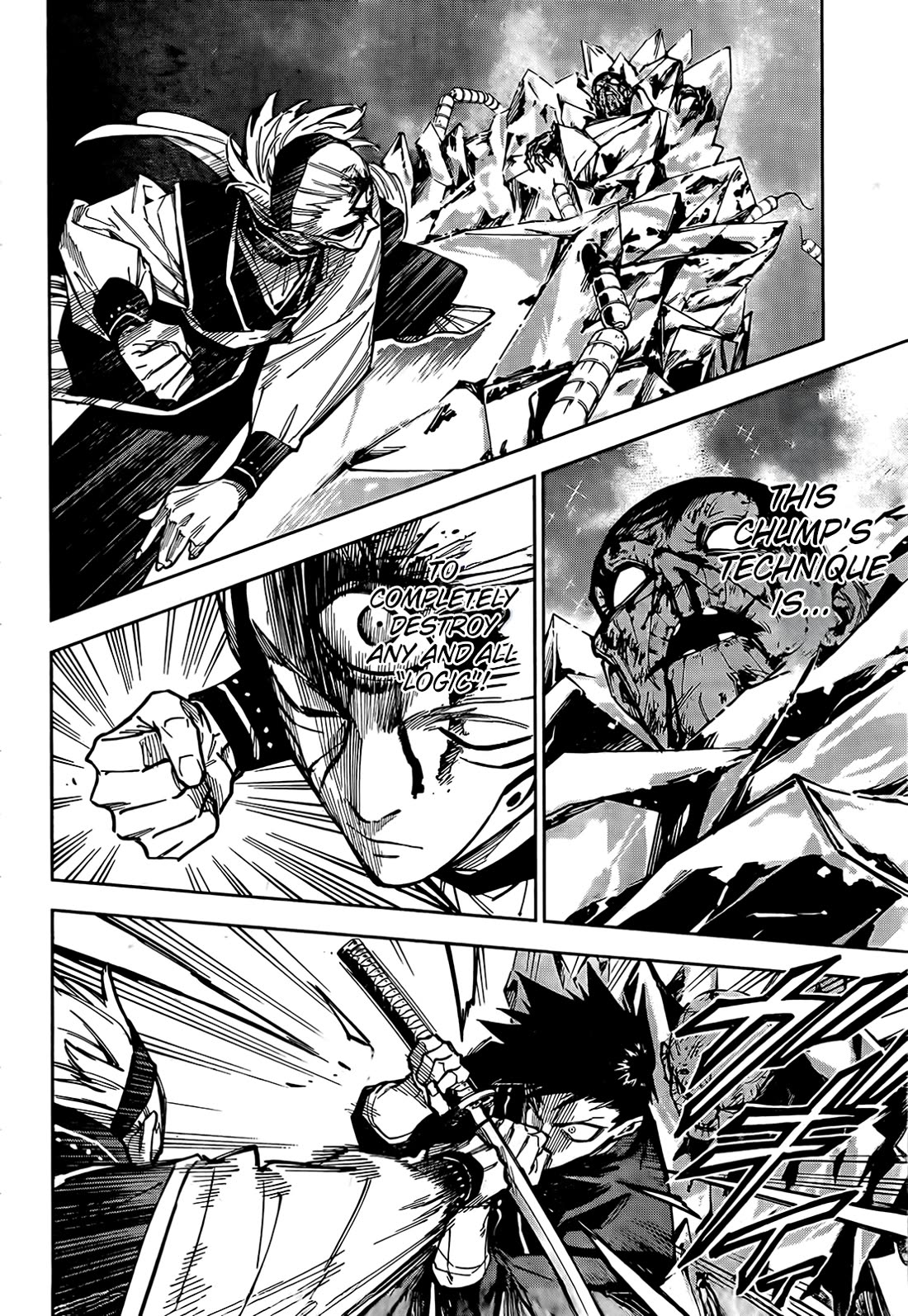 Read Jujutsu Kaisen Modulo EN Manga Online
