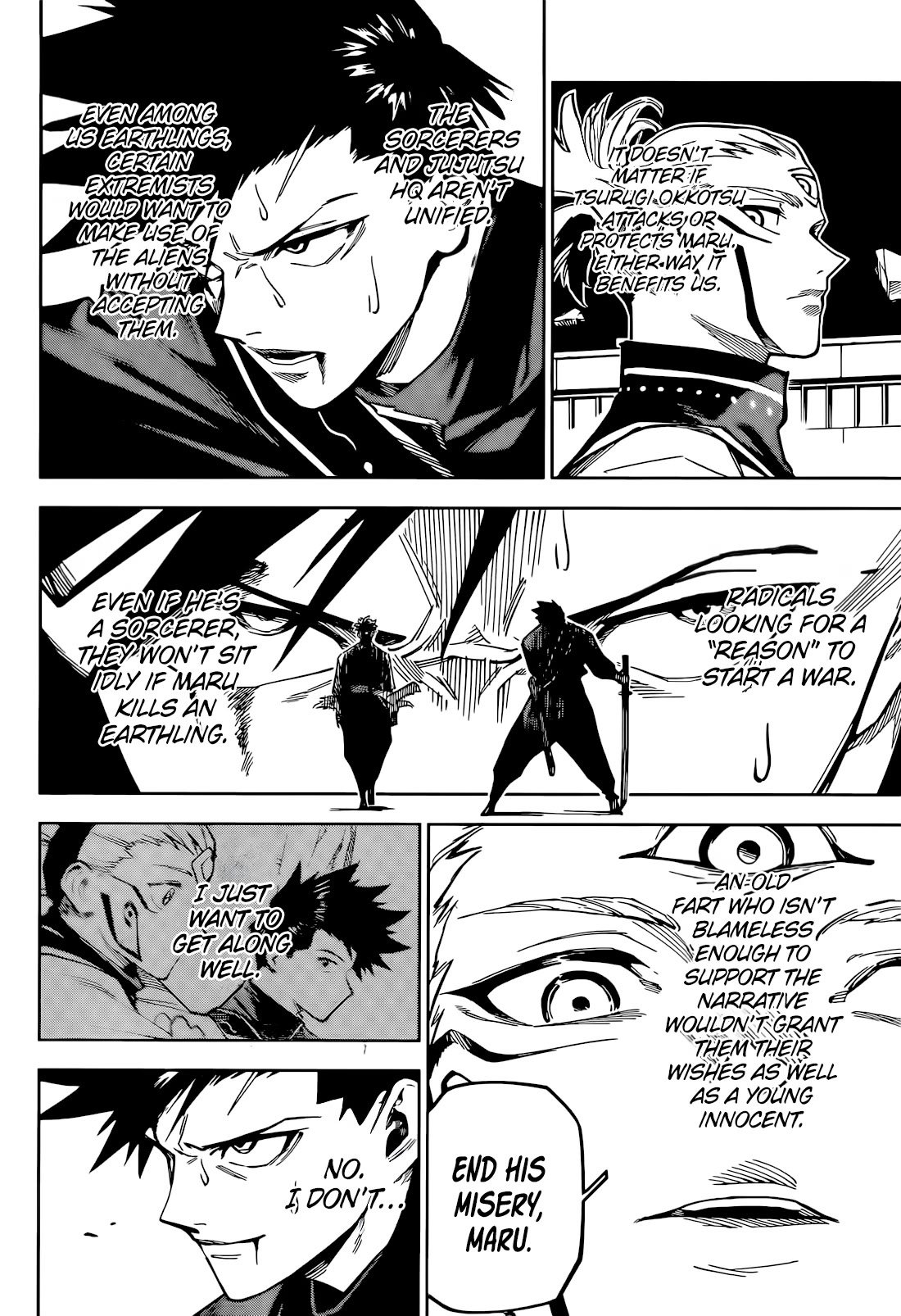 Read Jujutsu Kaisen Modulo EN Manga Online