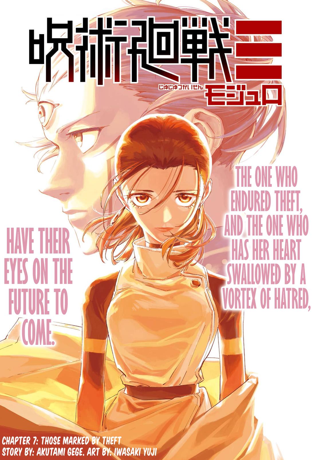 Read Jujutsu Kaisen Modulo EN Manga Online