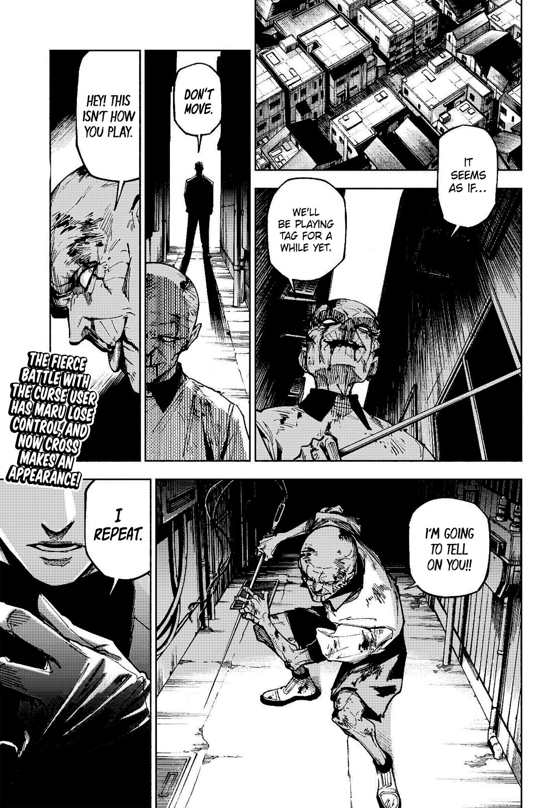 Read Jujutsu Kaisen Modulo EN Manga Online