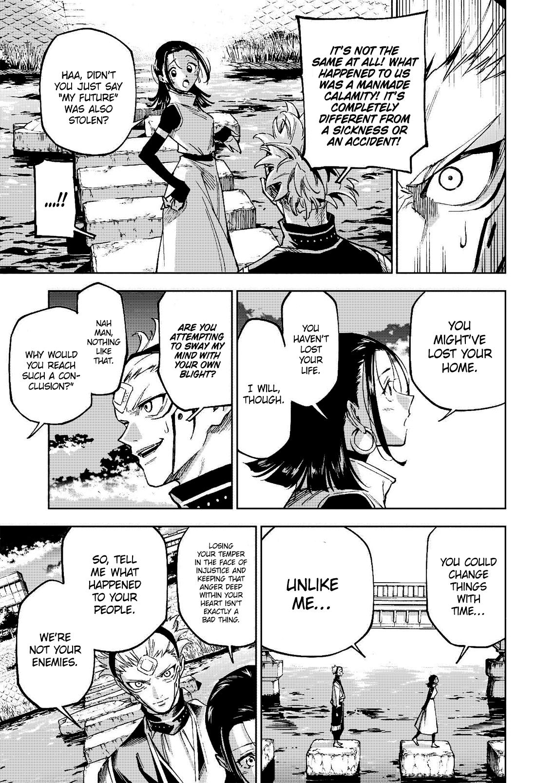 Read Jujutsu Kaisen Modulo EN Manga Online