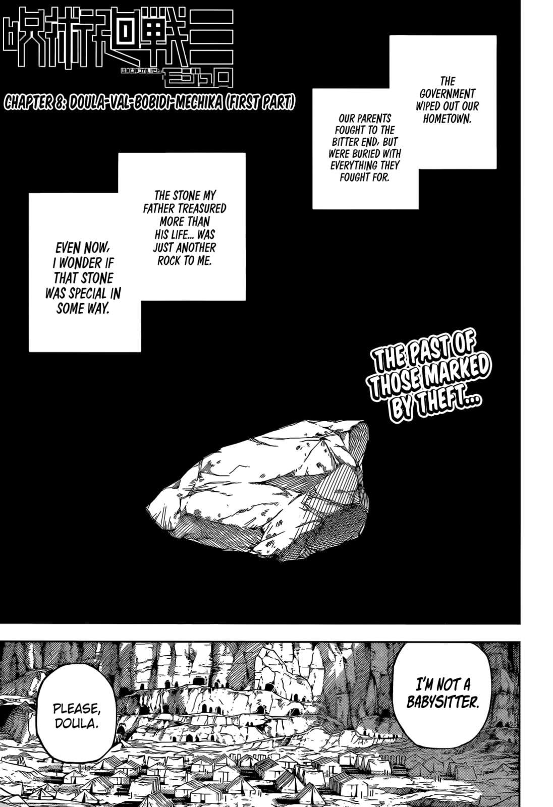 Read Jujutsu Kaisen Modulo EN Manga Online