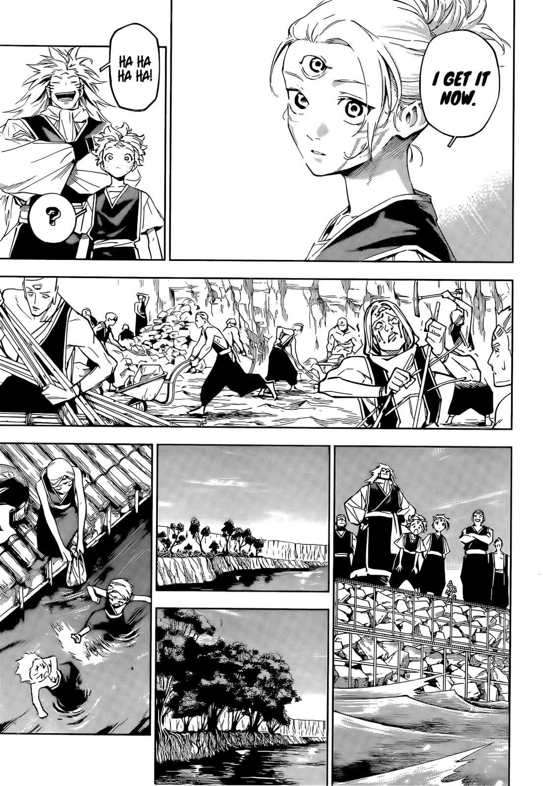 Read Jujutsu Kaisen Modulo EN Manga Online