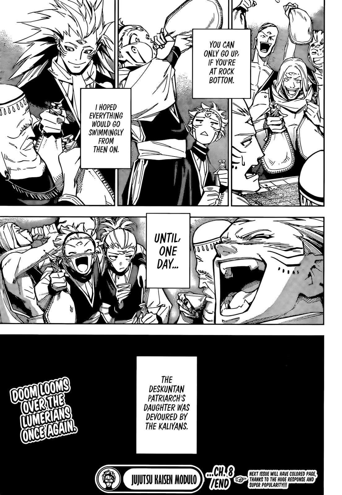 Read Jujutsu Kaisen Modulo EN Manga Online