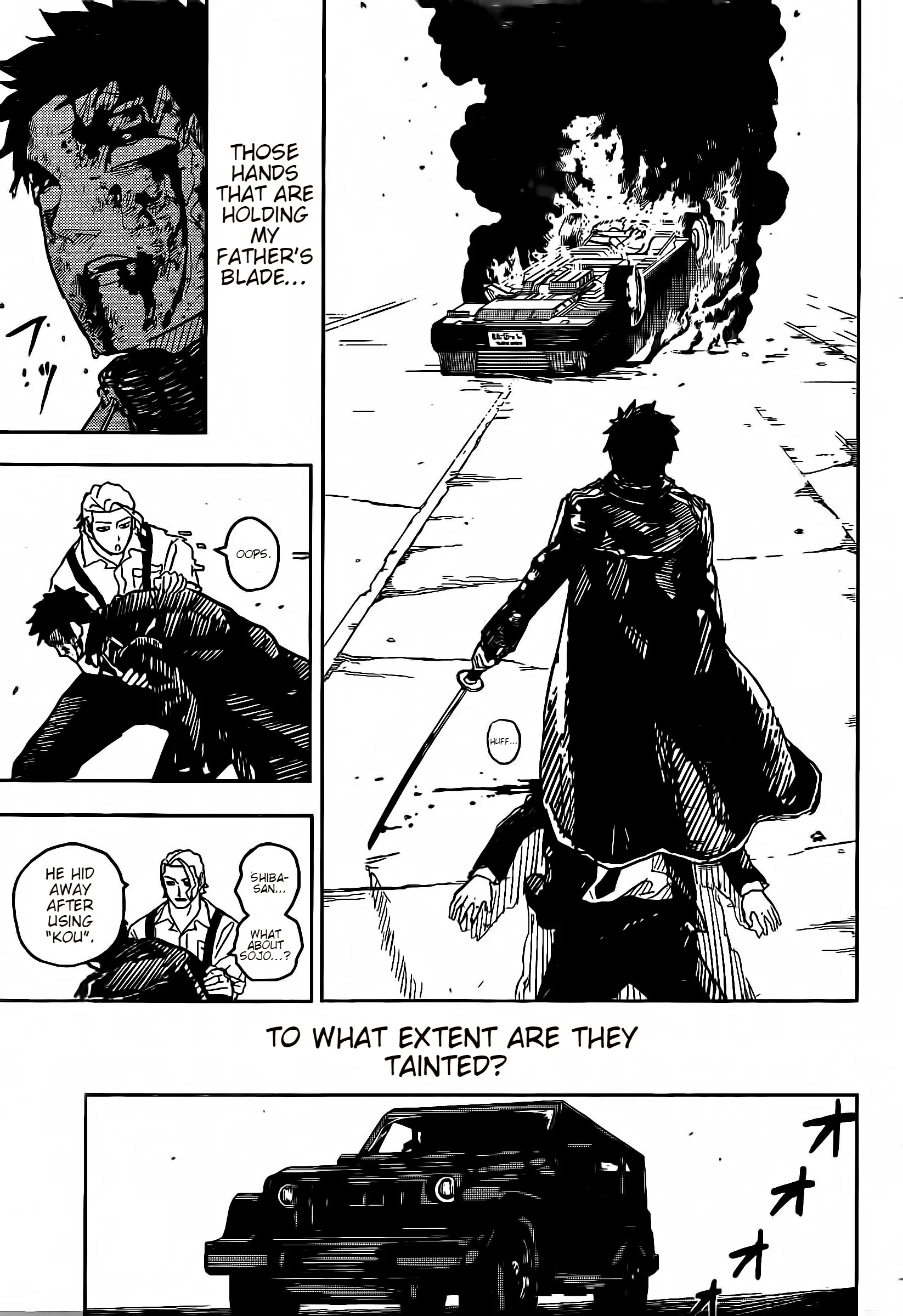Read Kagurabachi EN Manga Online