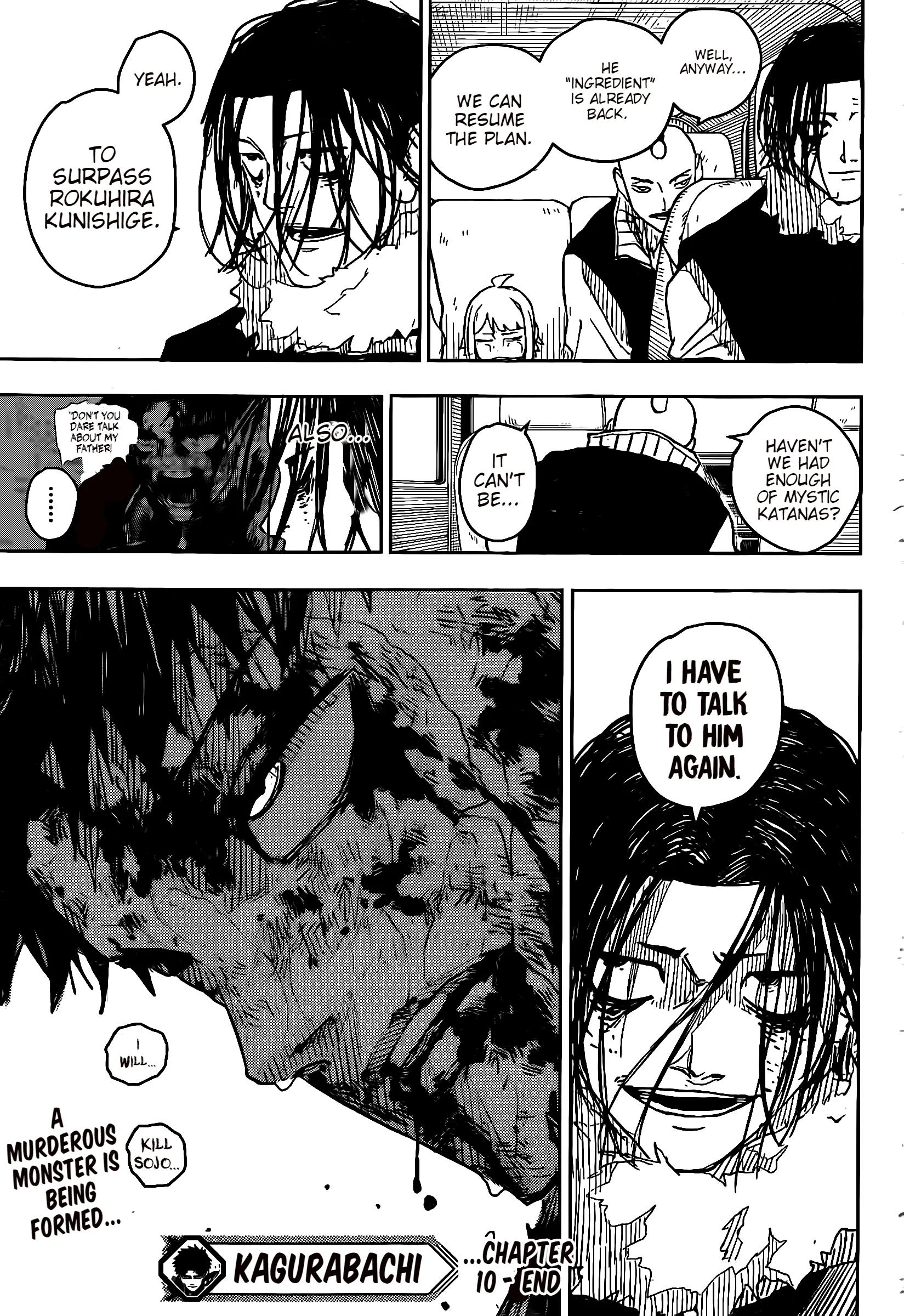 Read Kagurabachi EN Manga Online