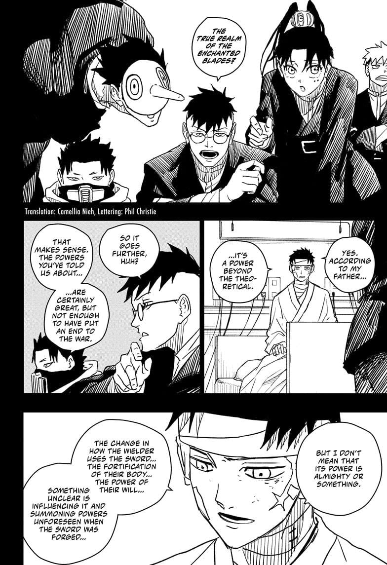 Read Kagurabachi EN Manga Online