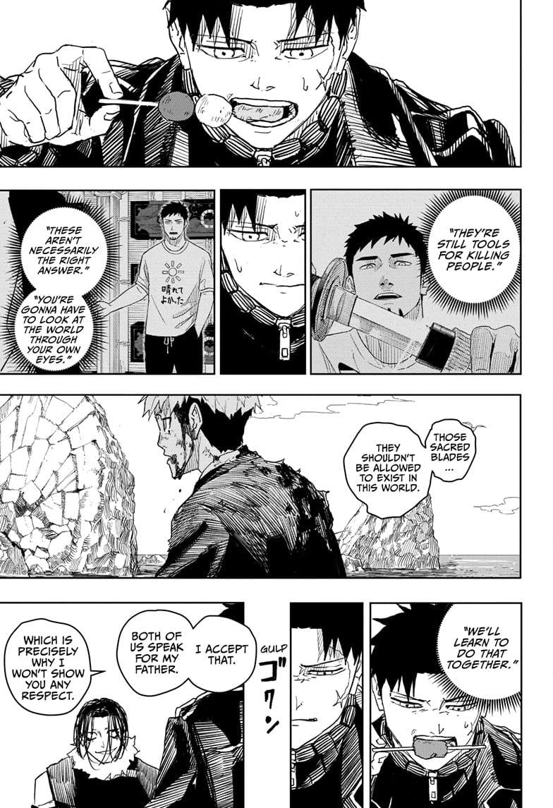 Read Kagurabachi EN Manga Online