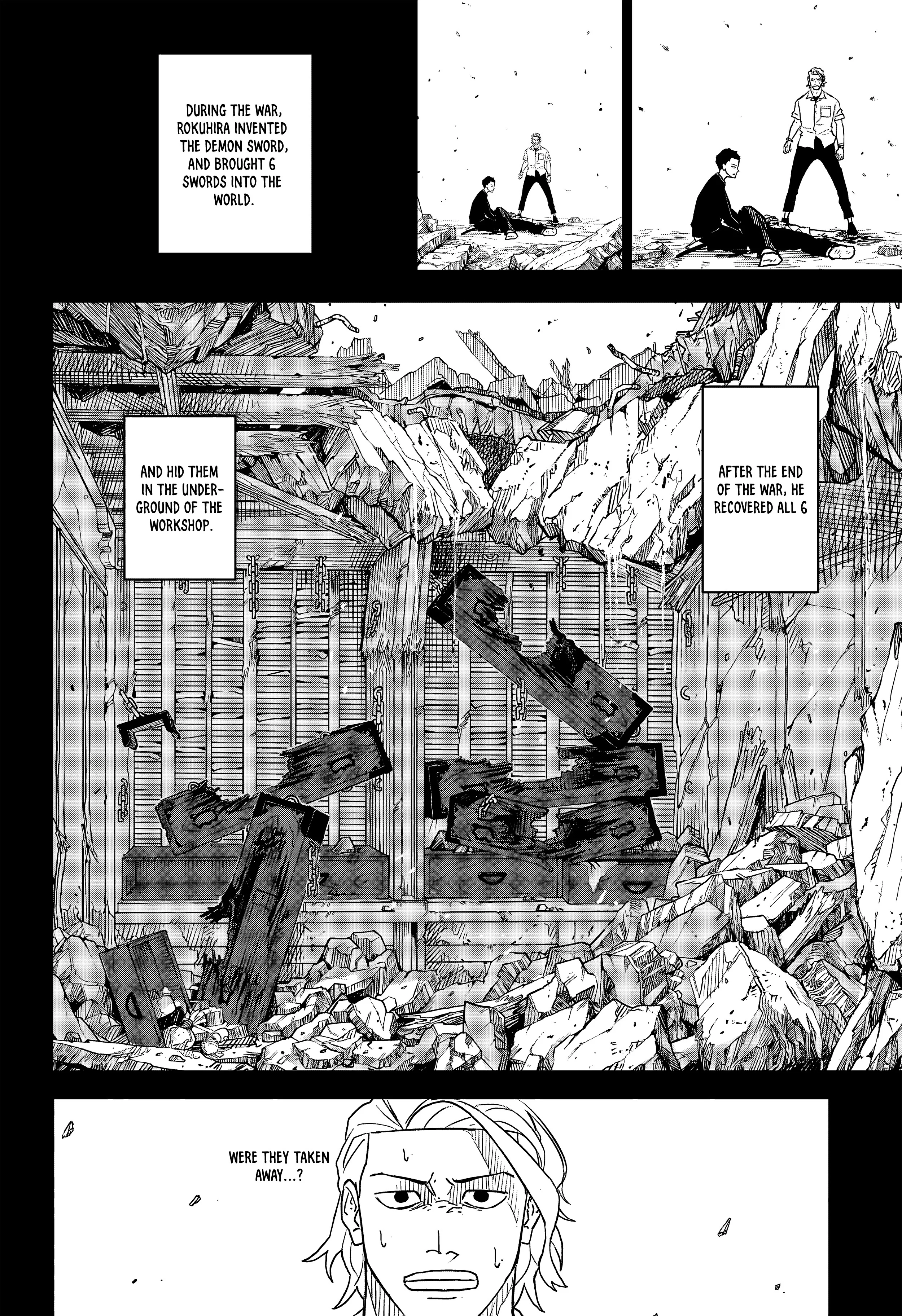 Read Kagurabachi EN Manga Online