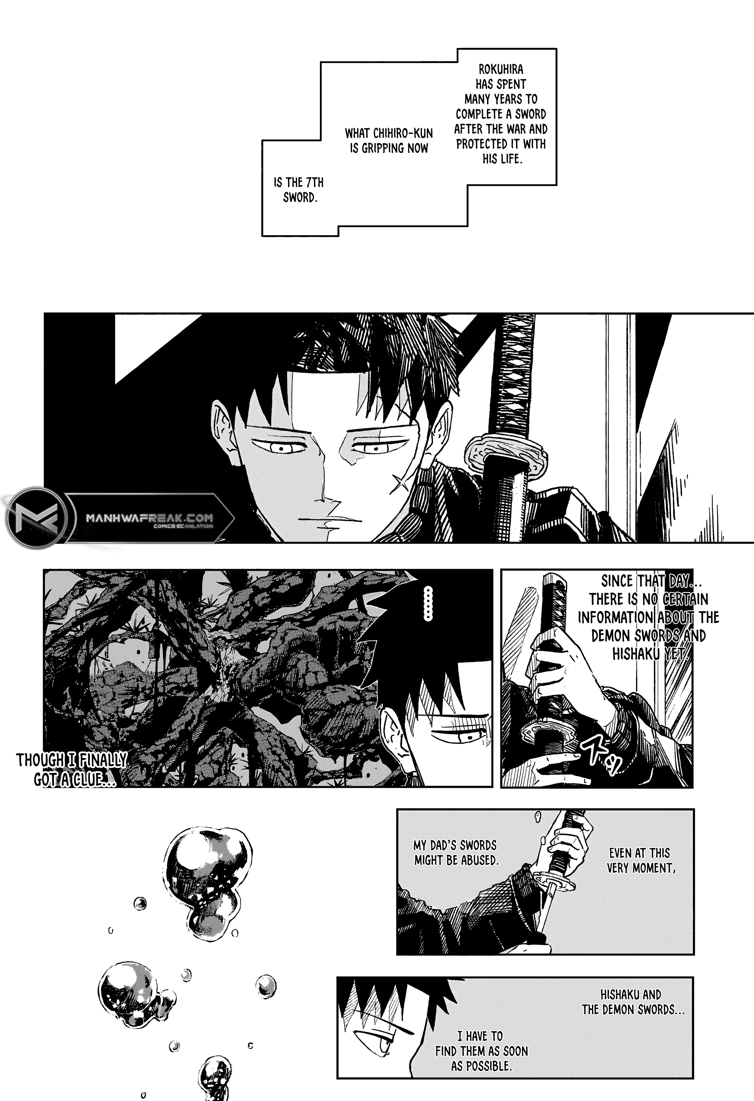 Read Kagurabachi EN Manga Online