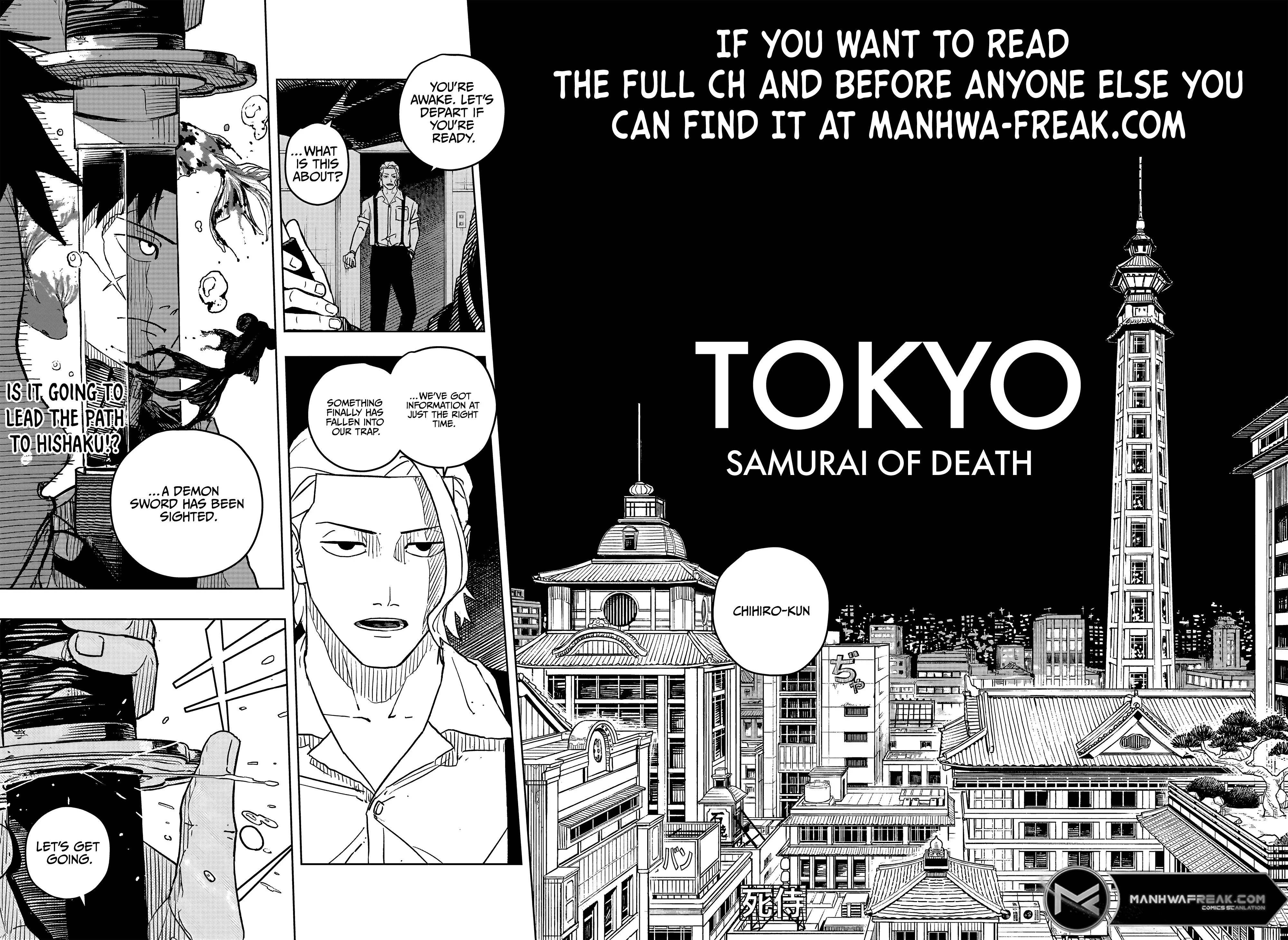 Read Kagurabachi EN Manga Online