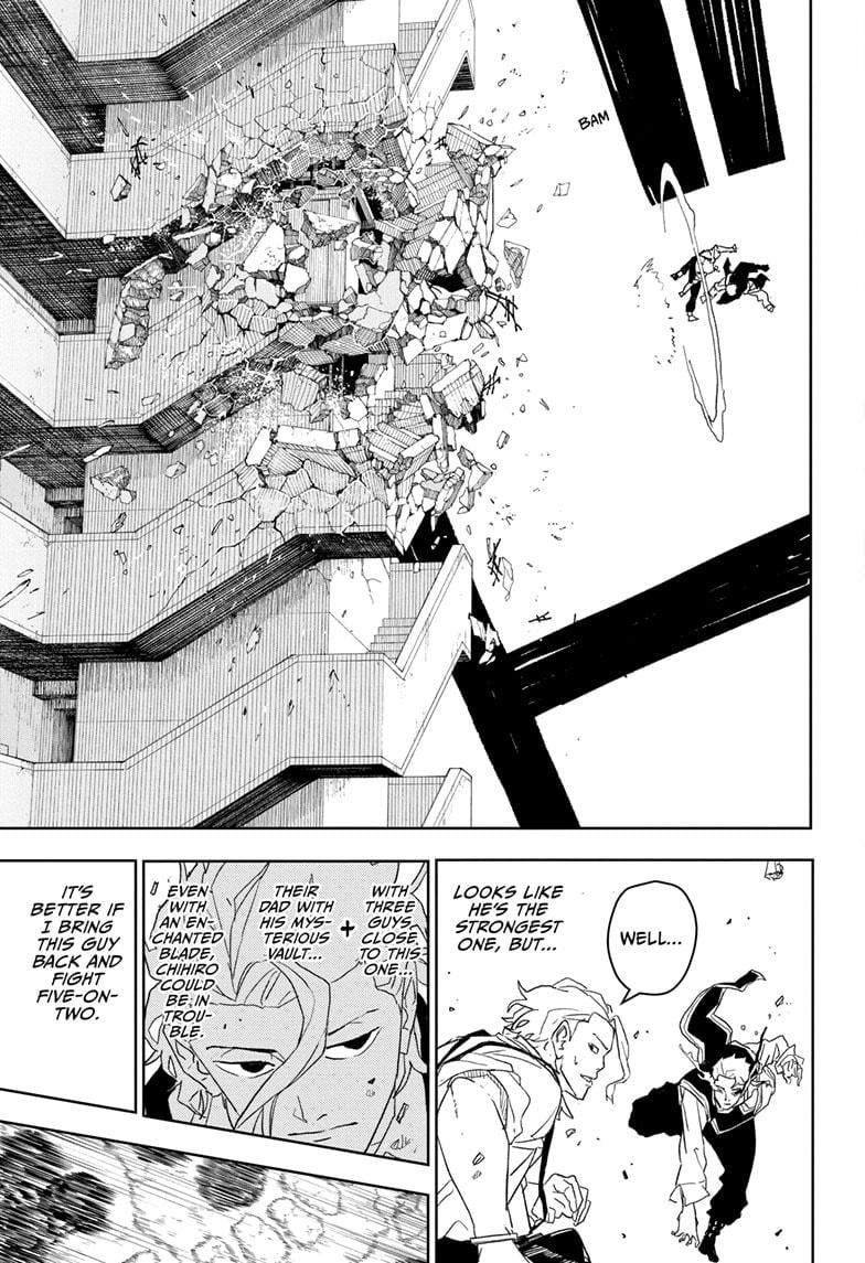 Read Kagurabachi EN Manga Online
