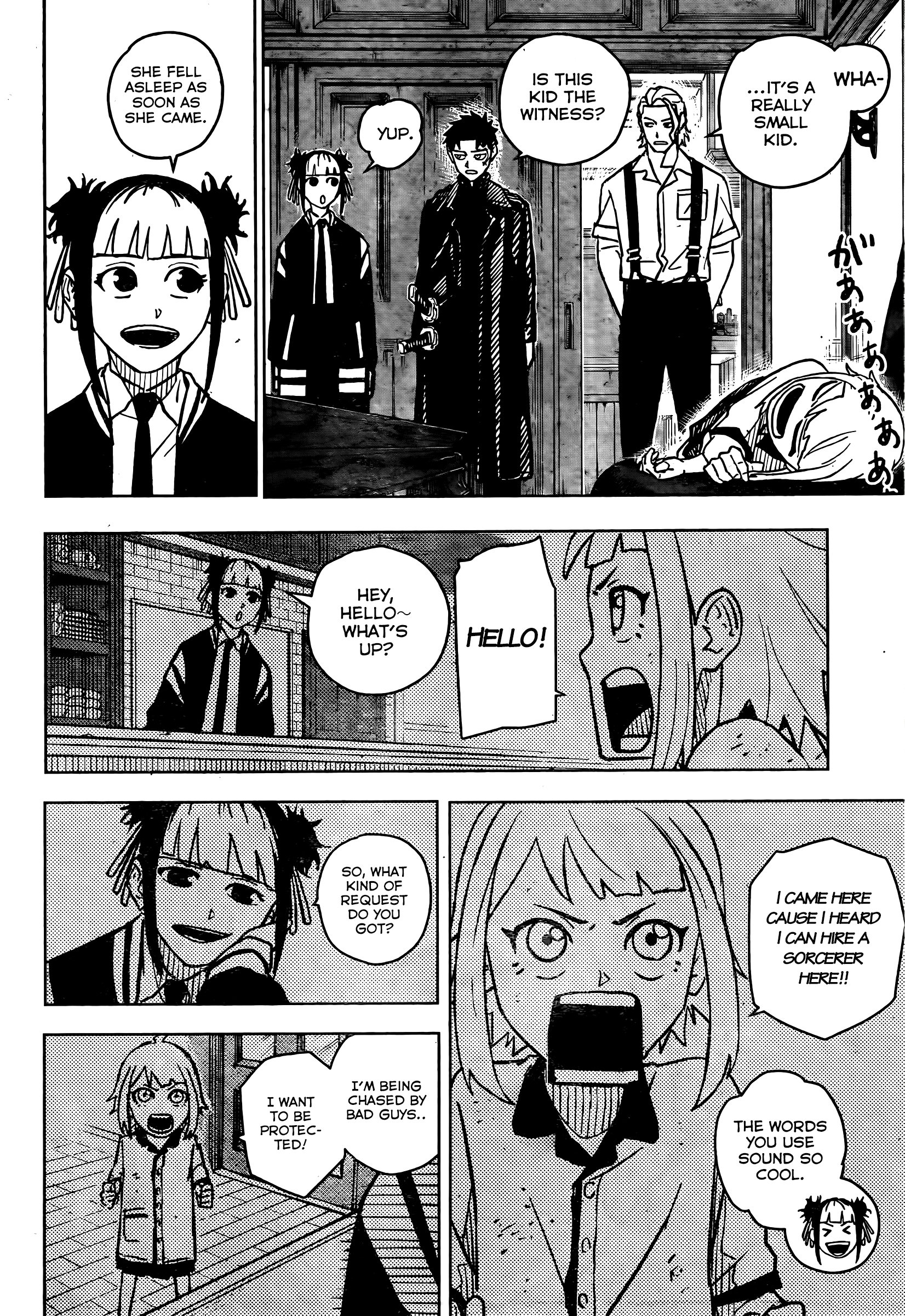 Read Kagurabachi EN Manga Online