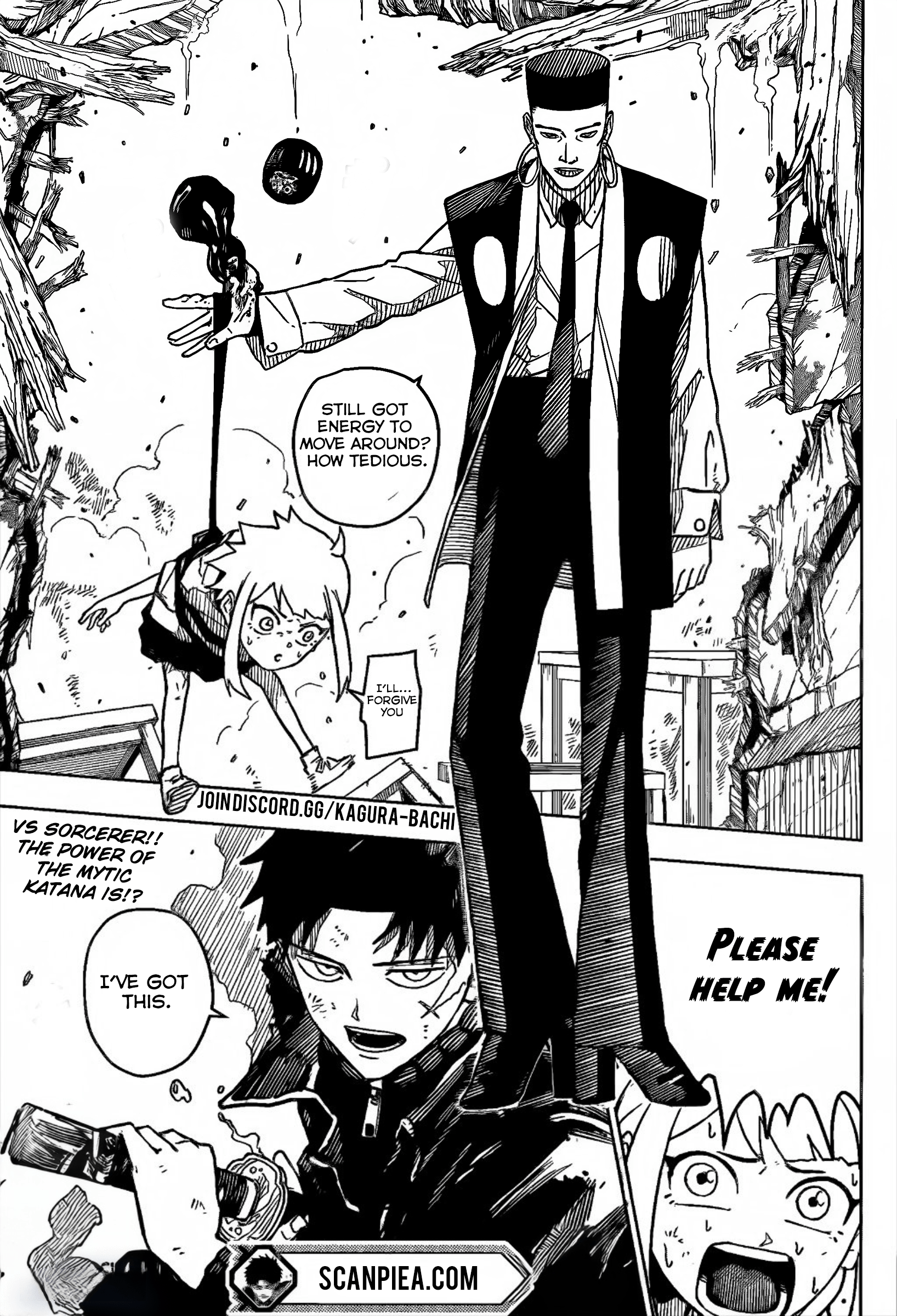 Read Kagurabachi EN Manga Online
