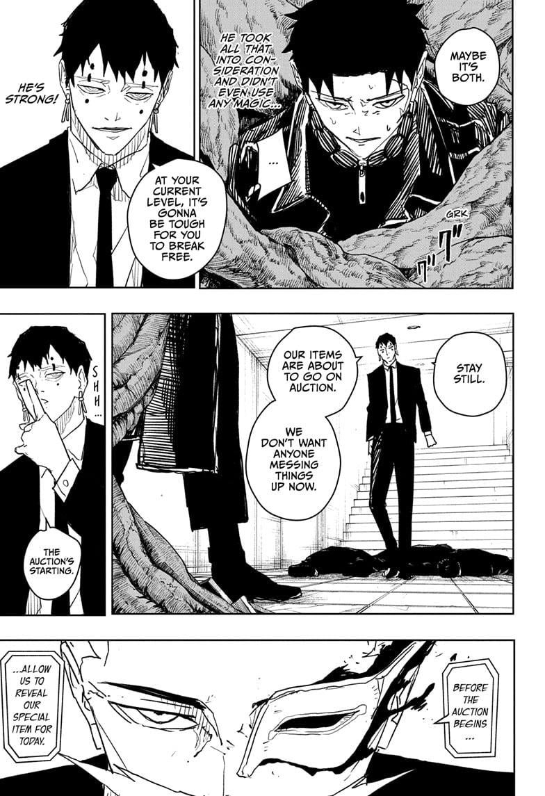 Read Kagurabachi EN Manga Online