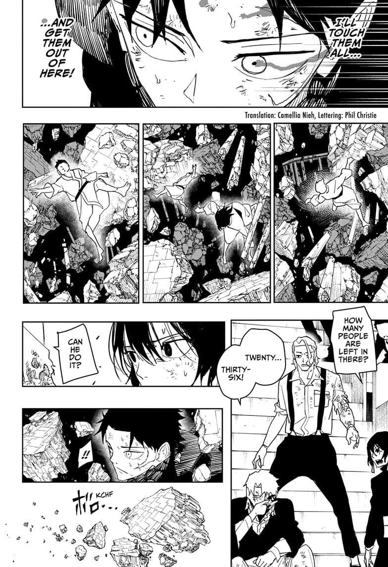 Read Kagurabachi EN Manga Online