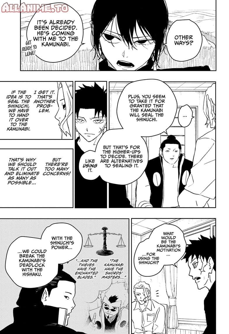 Read Kagurabachi EN Manga Online