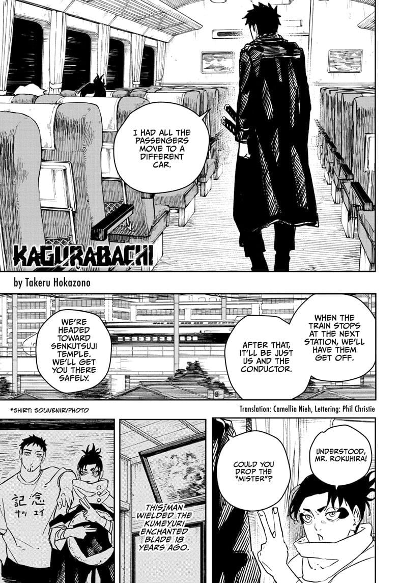 Read Kagurabachi EN Manga Online