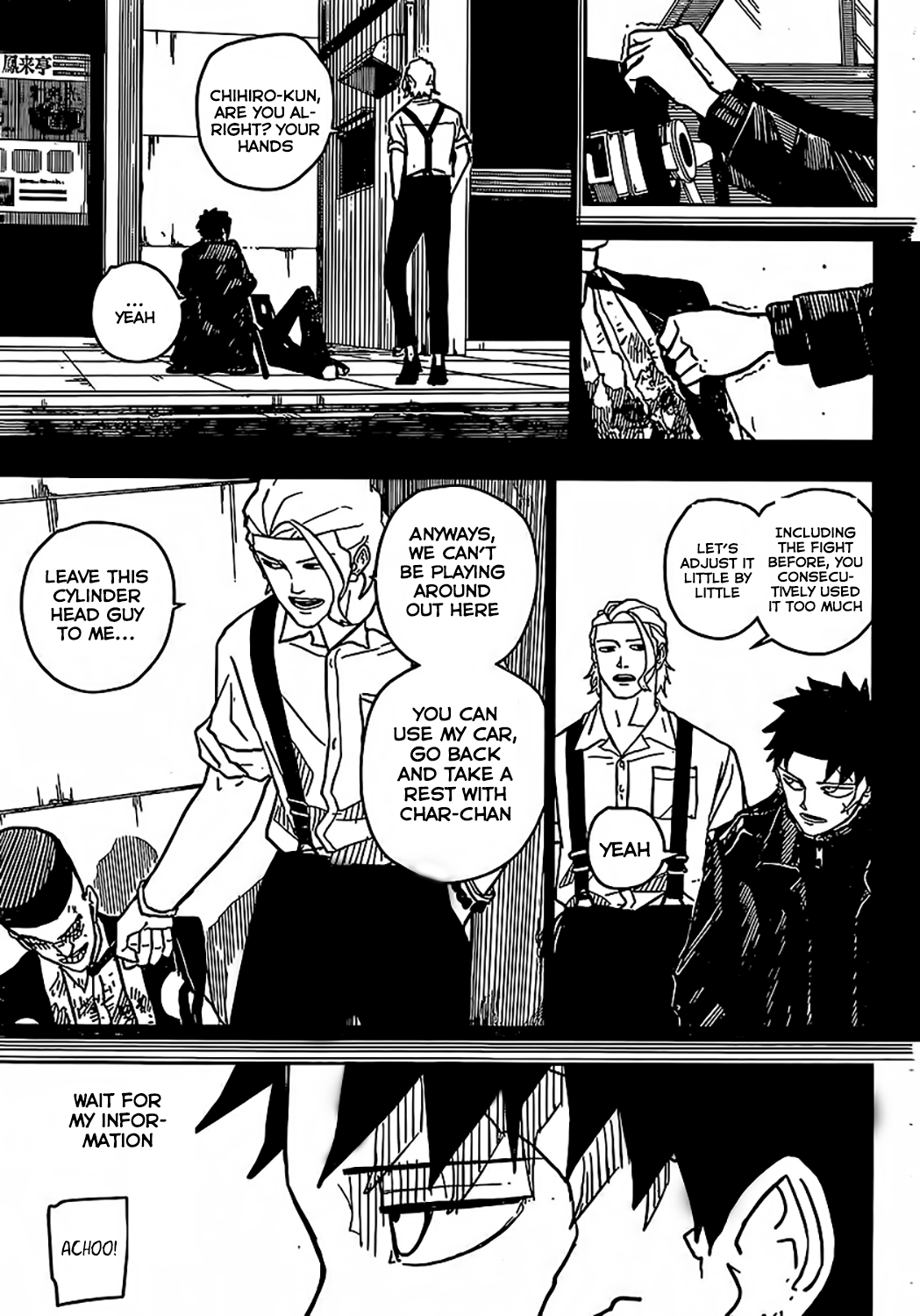 Read Kagurabachi EN Manga Online