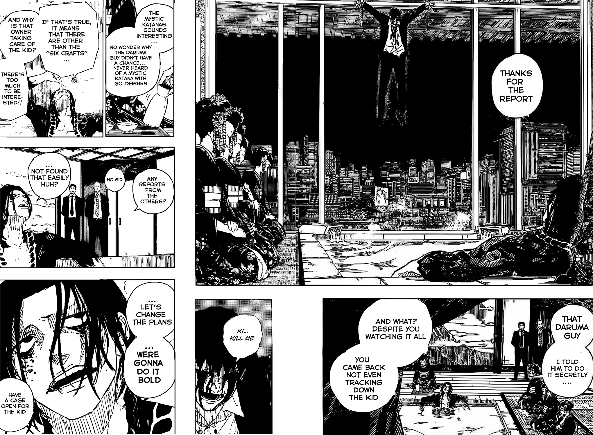 Read Kagurabachi EN Manga Online